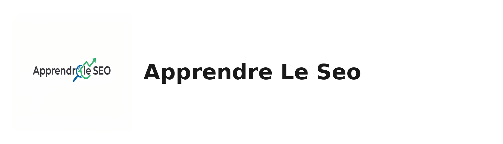 Logo Apprendre Le Seo